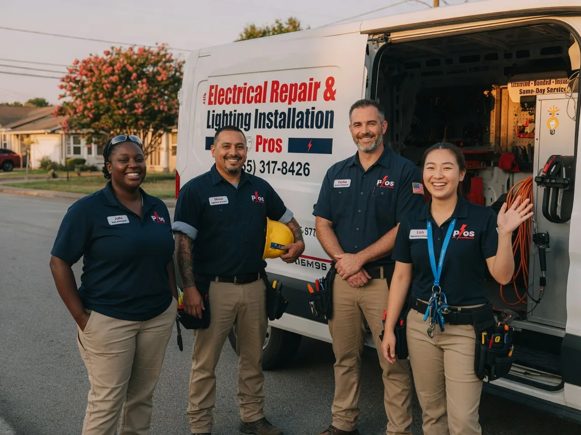 Licensed Electrician company in Rockford, MN